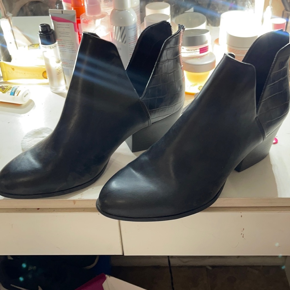 Brand new booties